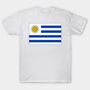 Flag of Uruguay T-Shirt